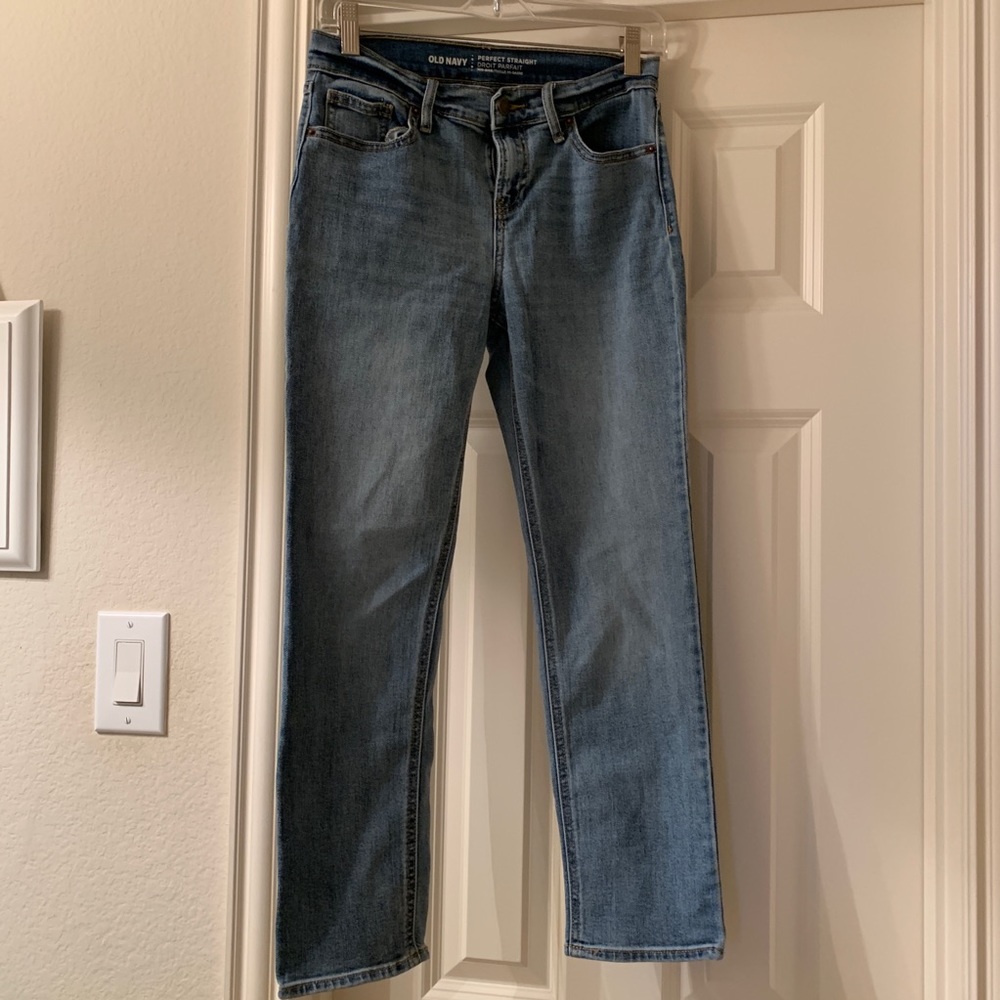 Old Navy Perfect Straight Jeans